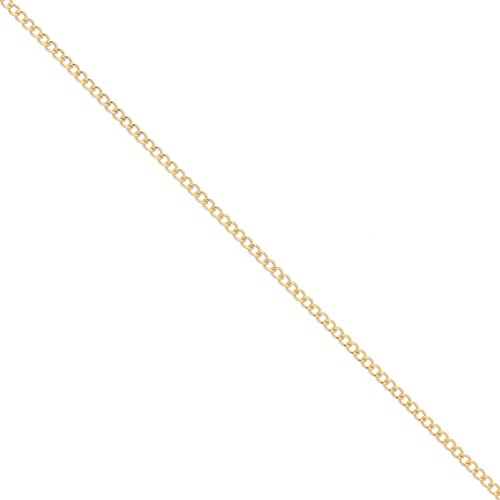 Links chain 1.5 mm - Gold filled x 50 cm