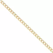 Links chain 1.5 mm - Gold filled x 50 cm