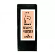 Weaving needles - Pony - Size 12 - 0.31x51 mm x25
