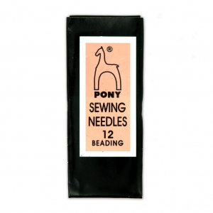 Weaving needles - Pony - Size 12 - 0.31x51 mm x25