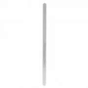 Aluminium bracelet to shape and customize 15x0.6 cm x24