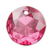 PureCrystal 6430 Pendant 14 mm Rose x1
