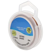 Copper wire 0.40 mm Antique Bronze x20m