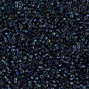 Miyuki Delica 11/0 DB0002 - Dark Blue Iris Metallic x8g