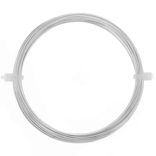 Copper wire 0.60 mm Silver x10m