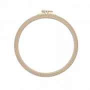 DMC Embroidery hoop in beech wood 18.5 cm x1