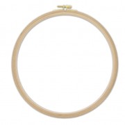 DMC Embroidery hoop in beech wood 25 cm x1|raw }}