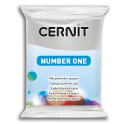 Cernit Number One 56gr Grey (n°150) x1|raw }}