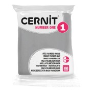 Cernit Number One Opaque Clay - Gray (No. 150) x 56 g