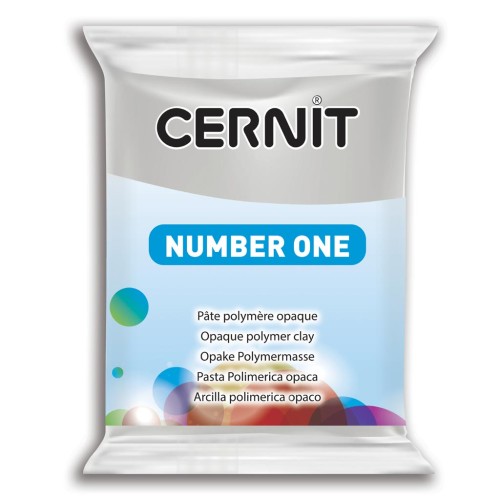 Cernit Number One 56gr Grey (n°150) x1