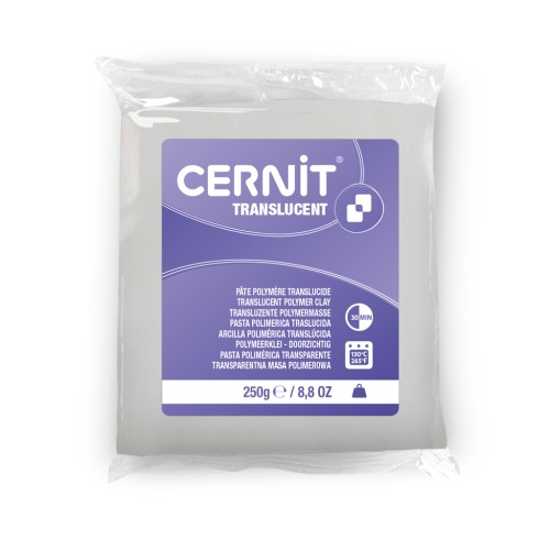 Cernit Translucent Clay - Translucent (No. 005) x 250 g