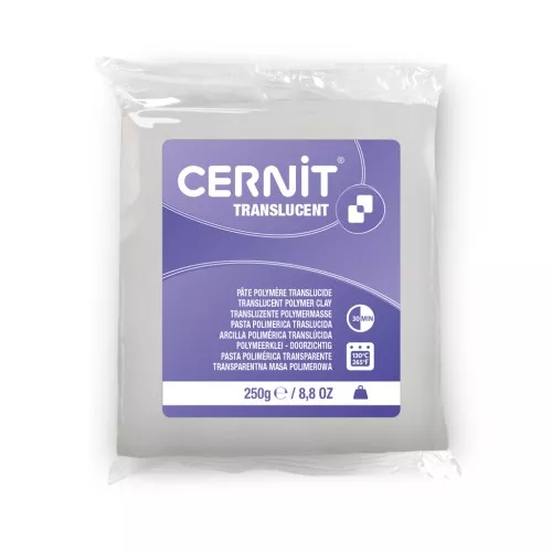 Cernit Translucent Clay - Translucent (No. 005) x 250 g
