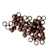 Crimp beads 2 mm - European-made - Copper Tone x50|raw }}