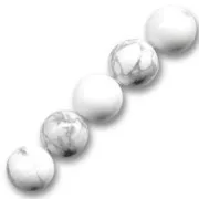 Beads Howlite (Imitation) 8mm x10