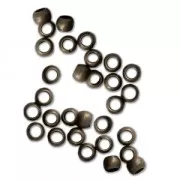 Crimp beads 2.5 mm - European-made - Bronze Tone x50