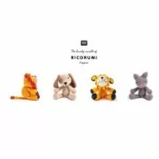 Laine Ricorumi par Rico Design pour Amigurumi Violet 018 x 25g