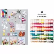 Laine Ricorumi par Rico Design pour Amigurumi Violet 018 x 25g