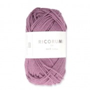 Ricorumi Cotton by Rico Design for Amigurumi Mauve 019 x 25g|raw }}