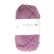 Ricorumi Cotton by Rico Design for Amigurumi Mauve 019 x 25g