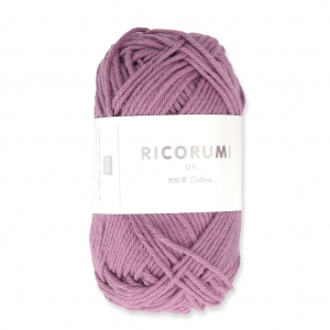 Ricorumi Cotton by Rico Design for Amigurumi Mauve 019 x 25g