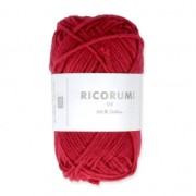 Ricorumi Cotton by Rico Design for Amigurumi Wine Red 029 x 25g|raw }}