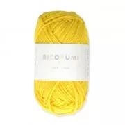 Ricorumi Cotton by Rico Design for Amigurumi Yellow 006 x 25g