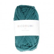 Ricorumi Cotton by Rico Design for Amigurumi Petrol Blue 040 x 25g