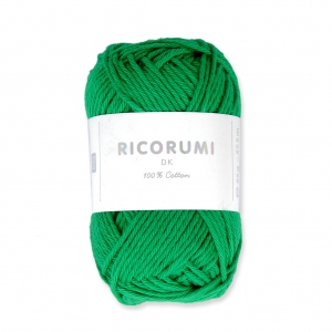 Ricorumi Cotton by Rico Design for Amigurumi Green 049 x 25g