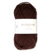 Ricorumi Cotton by Rico Design for Amigurumi Chocolate 057 x 25g