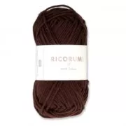 Ricorumi Cotton by Rico Design for Amigurumi Chocolate 057 x 25g