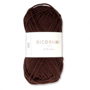 Ricorumi Cotton by Rico Design for Amigurumi Chocolate 057 x 25g
