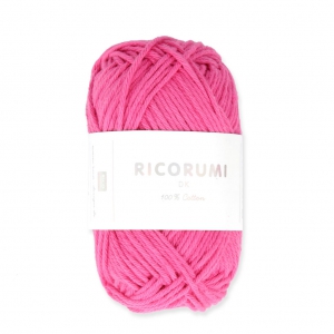 Ricorumi Cotton by Rico Design for Amigurumi Fuchsia 014 x 25g