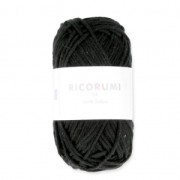 Ricorumi Cotton by Rico Design for Amigurumi Black 060 x 25g|raw }}
