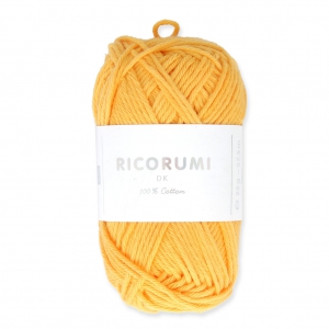 Ricorumi Cotton by Rico Design for Amigurumi Mandarine 026 x 25g