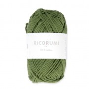 Ricorumi Cotton by Rico Design for Amigurumi Olive 048 x 25g|raw }}