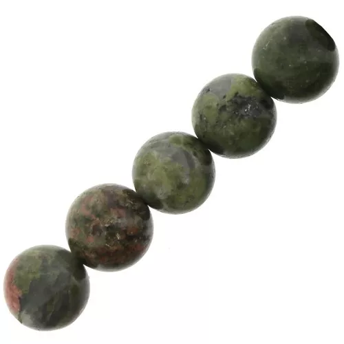 Beads Unakite 8mm x10