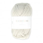 Ricorumi Cotton by Rico Design for Amigurumi Light Grey 003 x 25g|raw }}
