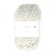 Ricorumi Cotton by Rico Design for Amigurumi Light Grey 003 x 25g