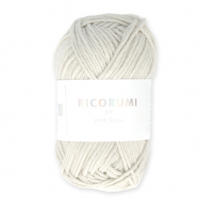 Ricorumi Cotton by Rico Design for Amigurumi Light Grey 003 x 25g