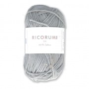 Ricorumi Cotton by Rico Design for Amigurumi Silver Grey 058 x 25g