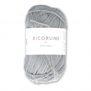 Ricorumi Cotton by Rico Design for Amigurumi Silver Grey 058 x 25g