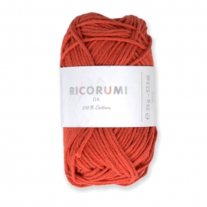 Ricorumi Cotton by Rico Design for Amigurumi Fox 025 x 25g