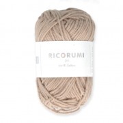Ricorumi Cotton by Rico Design for Amigurumi Beige 055 x 25g|raw }}