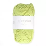 Ricorumi Cotton by Rico Design for Amigurumi Light Green 046 x 25g