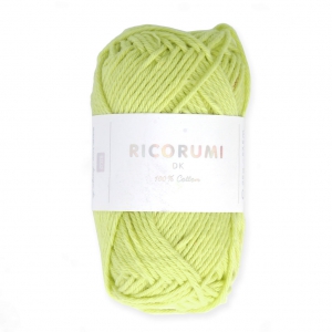 Ricorumi Cotton by Rico Design for Amigurumi Light Green 046 x 25g