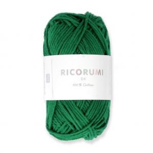 Ricorumi Cotton by Rico Design for Amigurumi Fir Green 050 x 25g