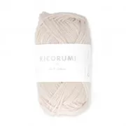 Ricorumi Cotton by Rico Design for Amigurumi Pastel Pink 007 x 25g