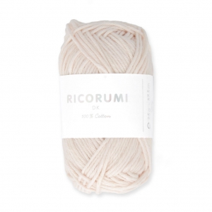 Ricorumi Cotton by Rico Design for Amigurumi Pastel Pink 007 x 25g