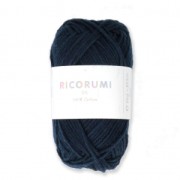Ricorumi Cotton by Rico Design for Amigurumi Navy Blue 036 x 25g