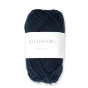Ricorumi Cotton by Rico Design for Amigurumi Navy Blue 036 x 25g